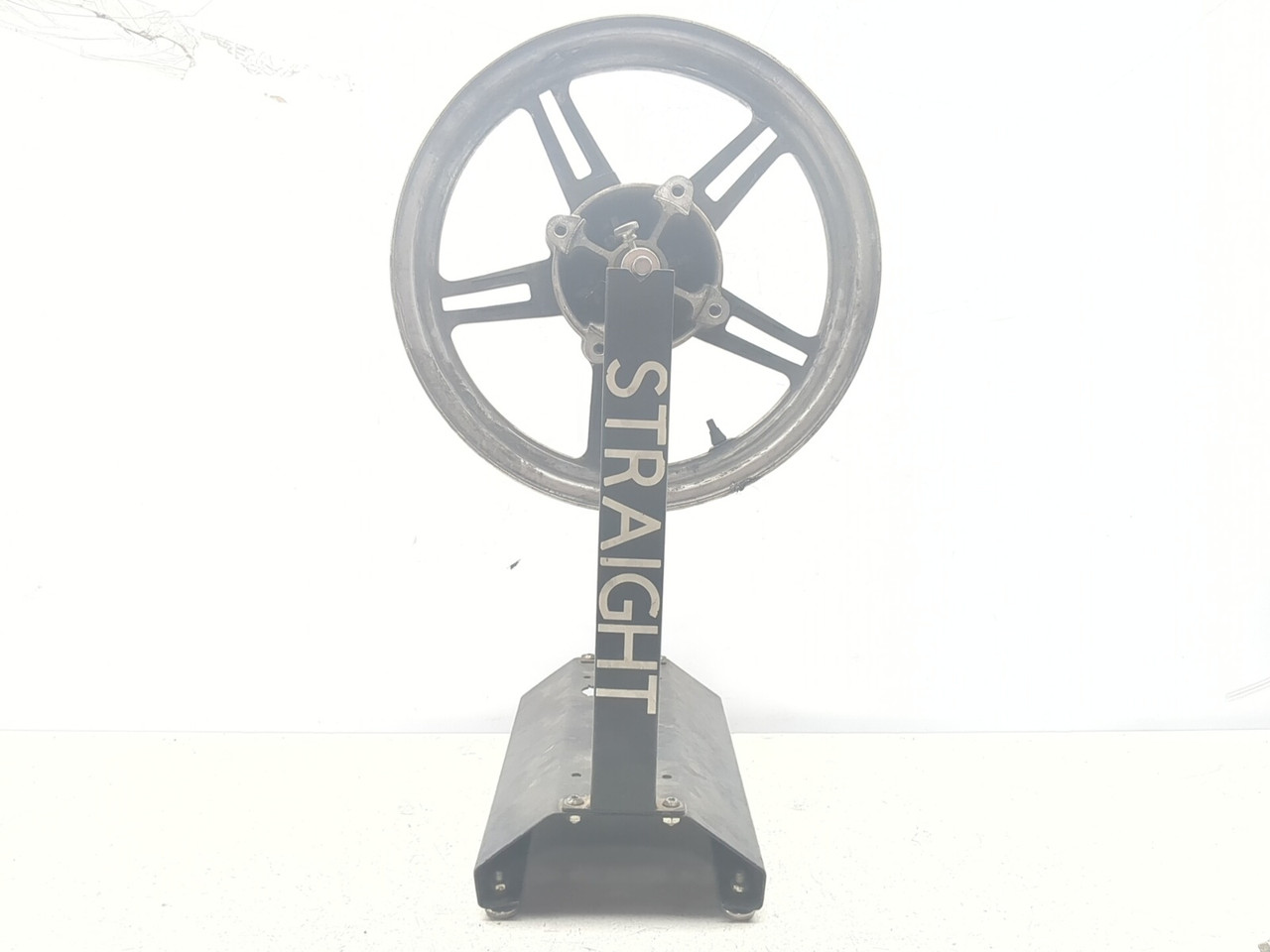 03-12 Suzuki Burgman AN650 Front Wheel Rim 15X3.50 STRAIGHT 54111