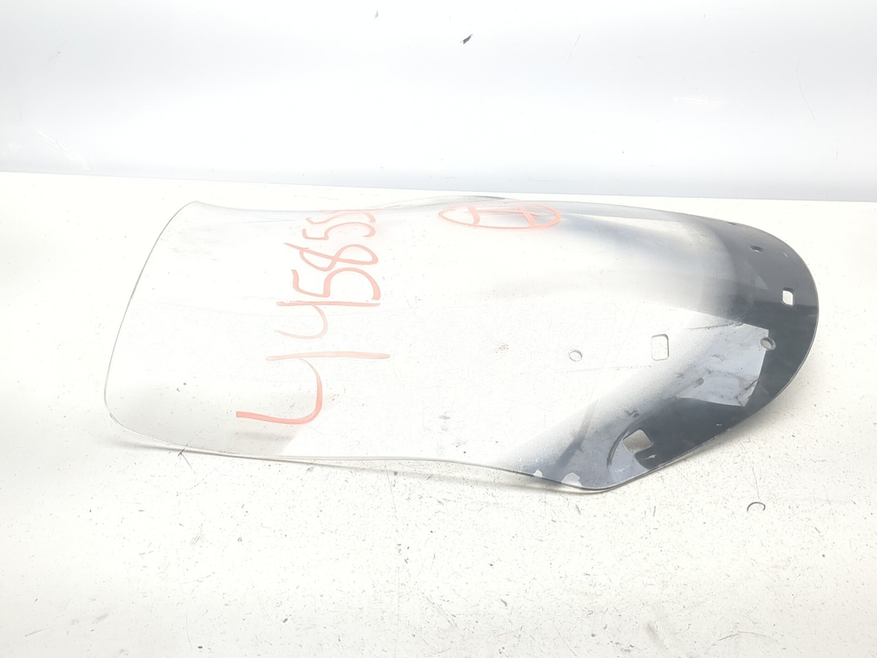 トロフィー 03-12 Suzuki Burgman AN650 Front Windshield 94611-10G01 - Sun