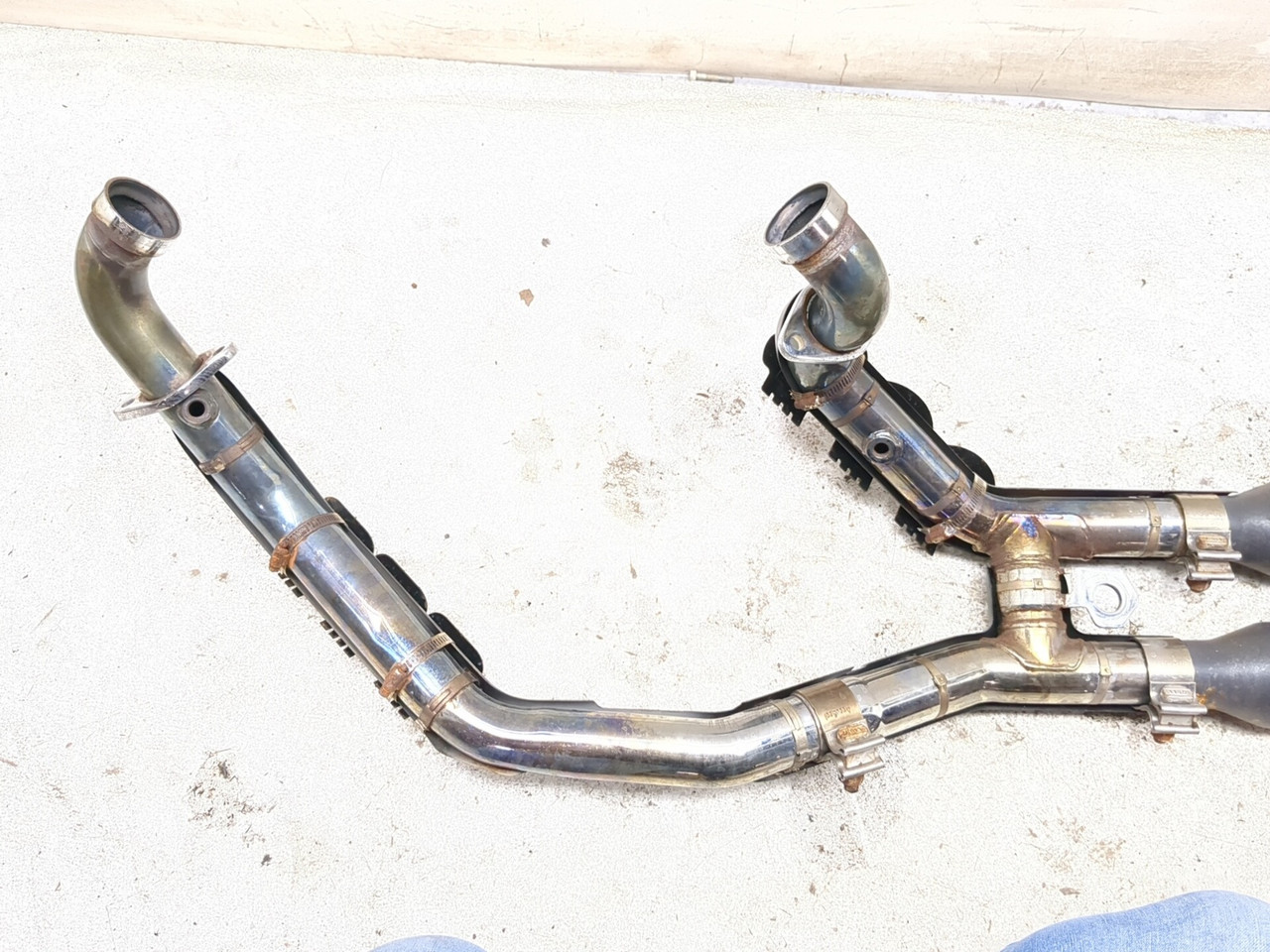 16-17 Victory Octane Right Exhaust Muffler System - Sun Coast