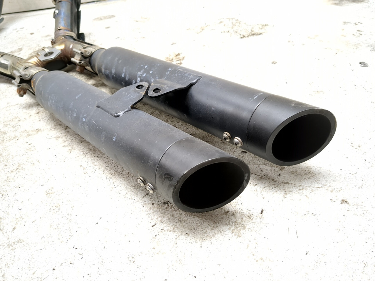 16-17 Victory Octane Right Exhaust Muffler System - Sun Coast