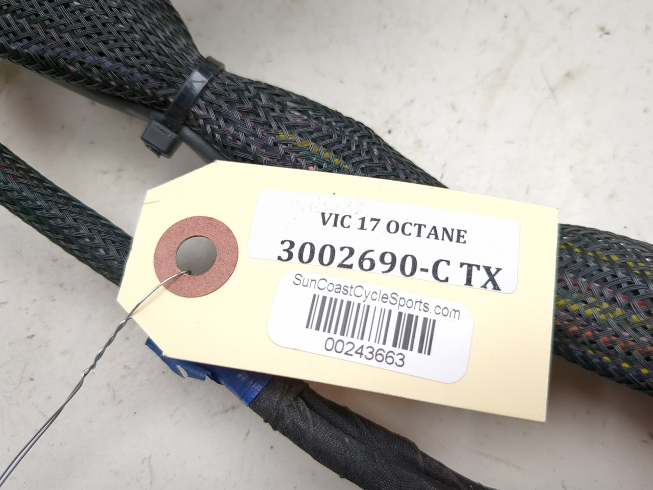 16-17 Victory Octane Main Wiring Harness 2413356 - Sun Coast Cycle