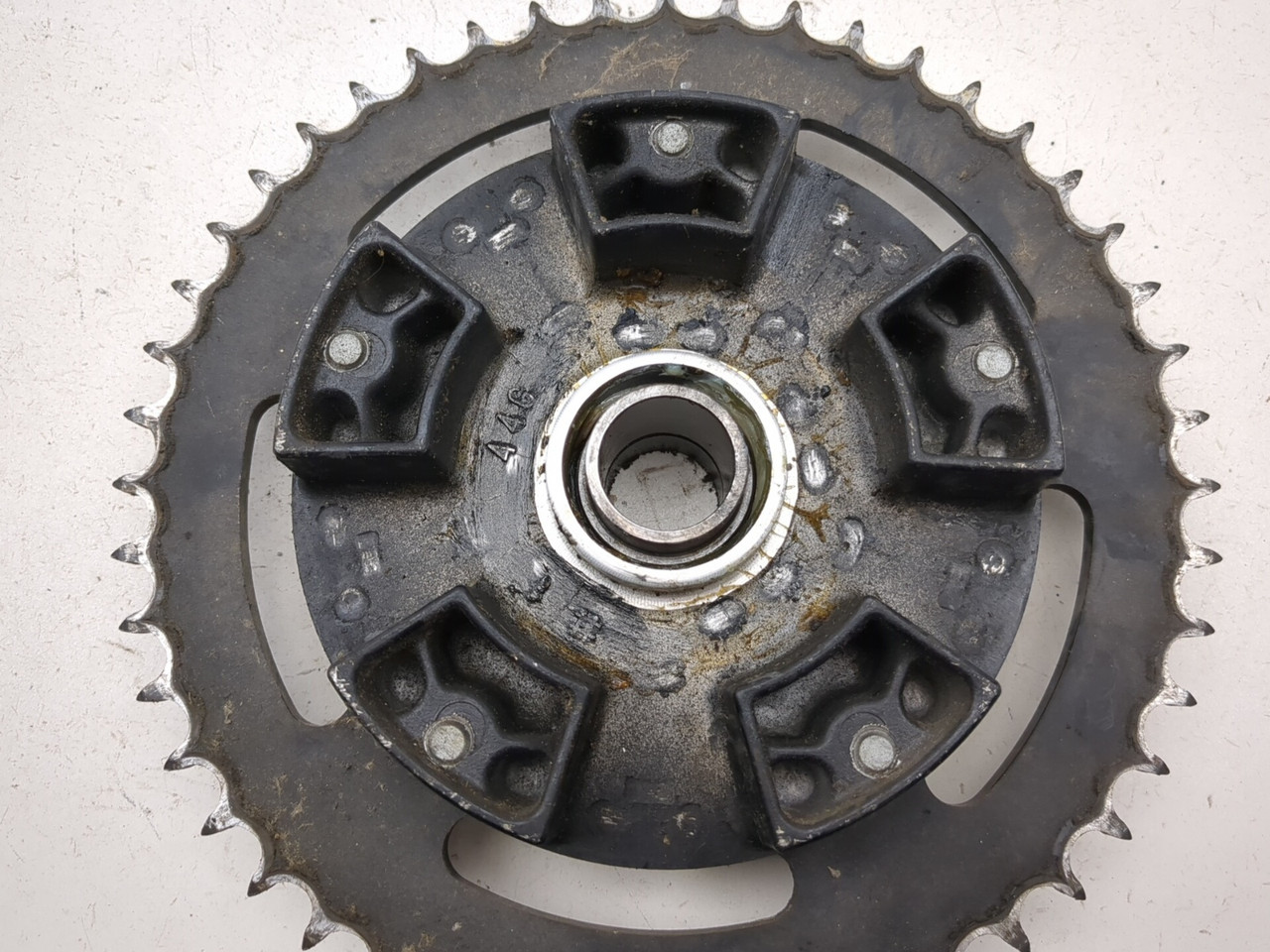 03-12 Suzuki SV650 Rear Sprocket Carrier Cush Set 64611-19F00