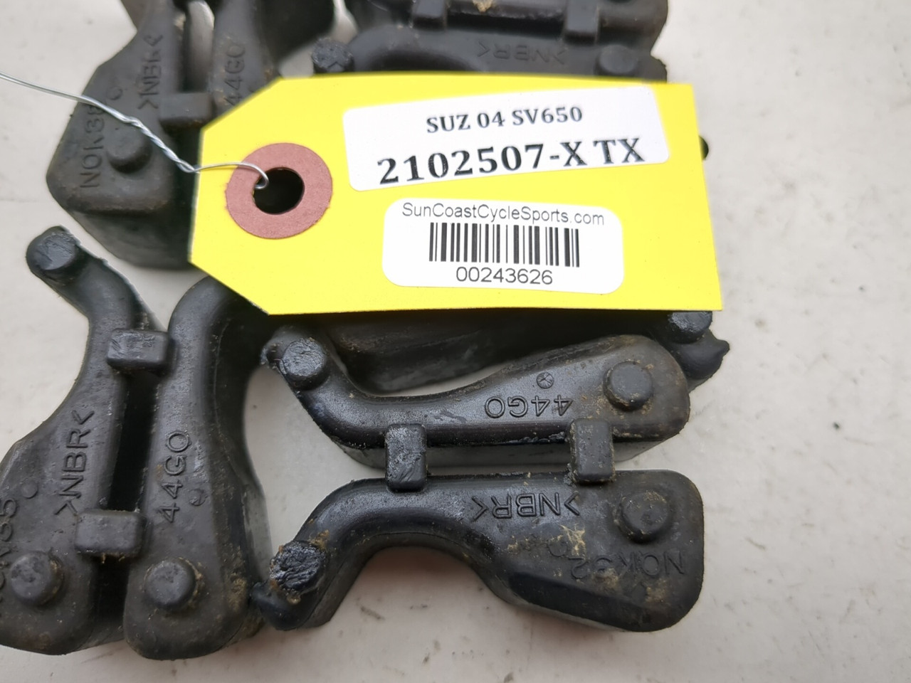03-12 Suzuki SV650 Rear Sprocket Carrier Cush Set 64611-19F00