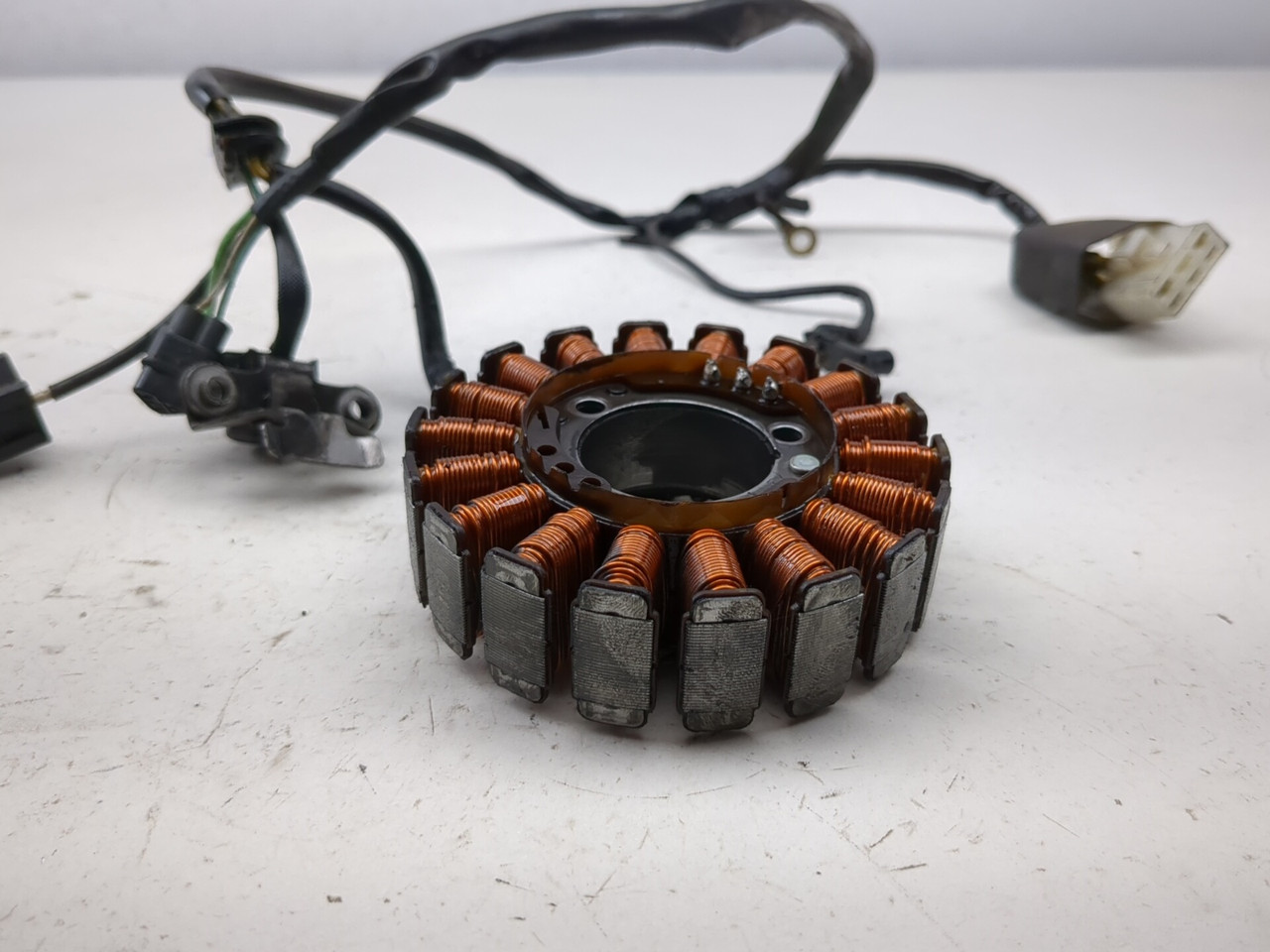 21-25 Kawasaki KLX 300 SM Stator Magneto Generator 21003-0231