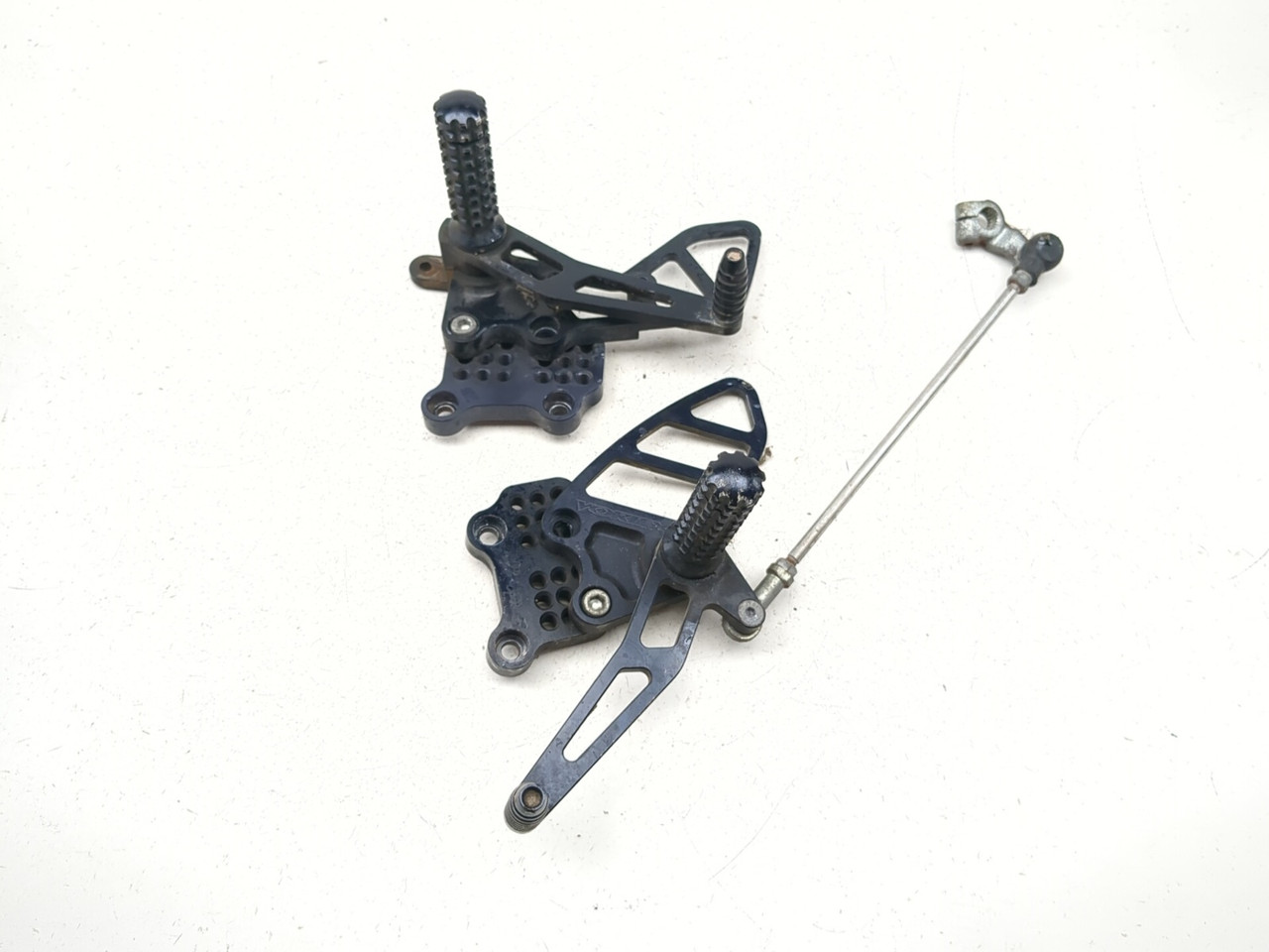 03-12 Suzuki SV650 Vortex RS505K Front Left Right Rearset Set