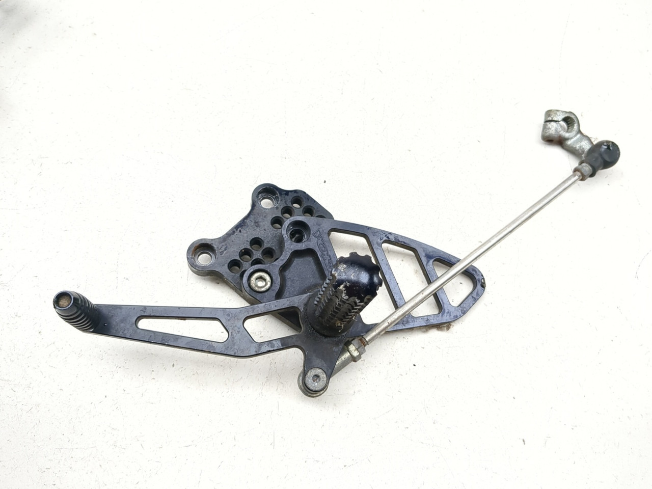 03-12 Suzuki SV650 Vortex RS505K Front Left Right Rearset Set