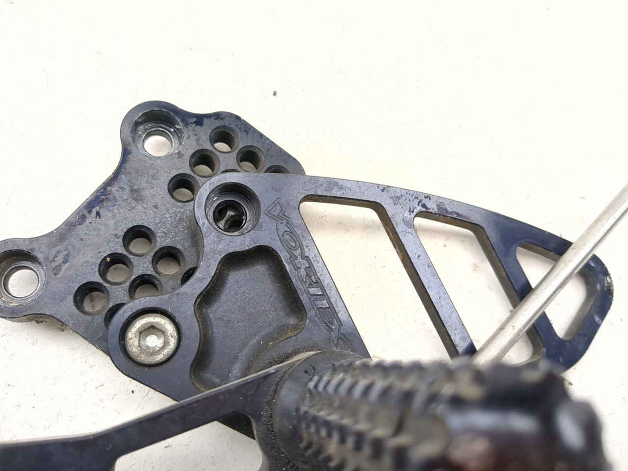 03-12 Suzuki SV650 Vortex RS505K Front Left Right Rearset Set