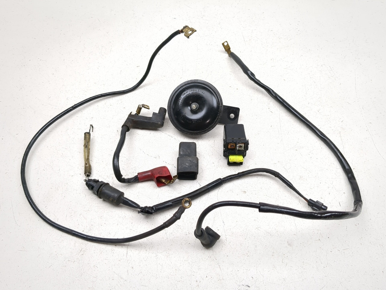 専用ページ　300 21-25 Kawasaki KLX 300 SM Starter Relay Horn Brake Switch Cable