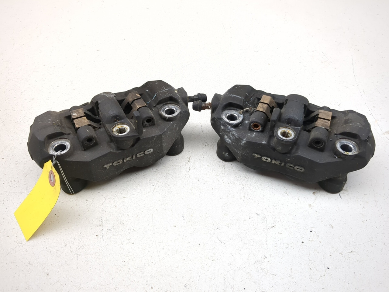 03-12 Suzuki SV650 Front Brake Caliper Set 59100-33E01-999 - Sun