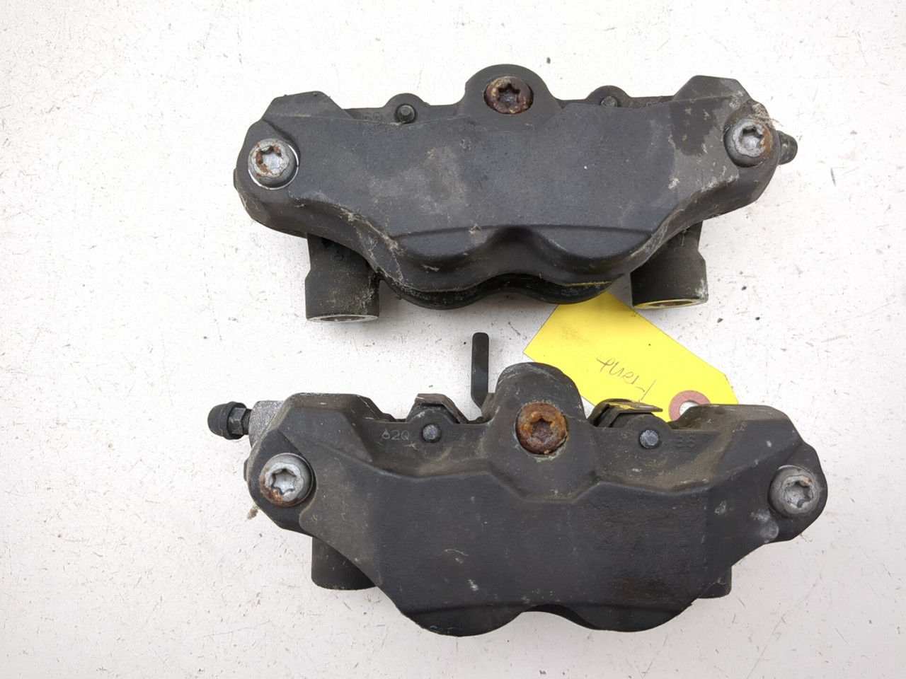 03-12 Suzuki SV650 Front Brake Caliper Set 59100-33E01-999 - Sun