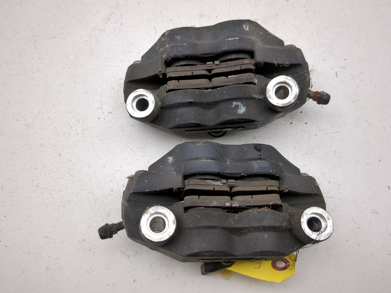 TOKICO ブレーキキャリパー SV650等 03-12 Suzuki SV650 Front Brake Caliper Set 59100-33E01-999 - Sun
