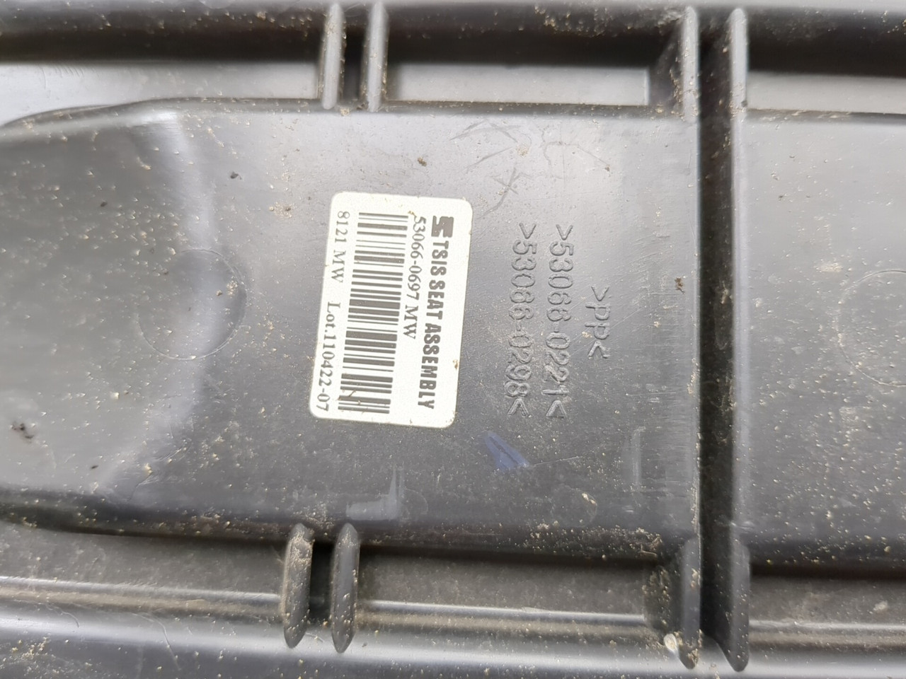 21-25 Kawasaki KLX 300 SM Driver Passenger Seat 53066-0697-MW