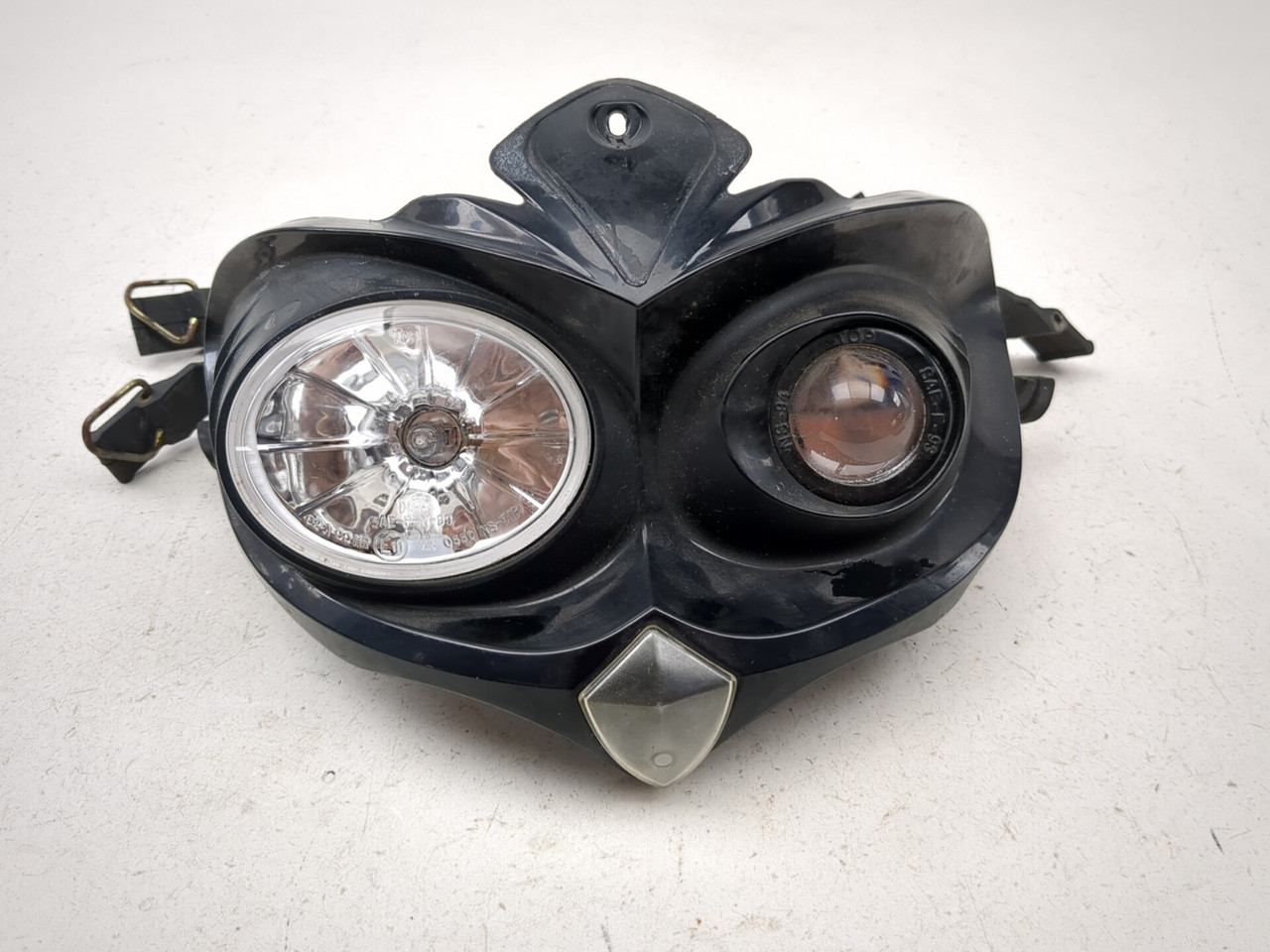 03-12 Suzuki SV650 Front Acerbis Cyclops Headlight Assembly - Sun