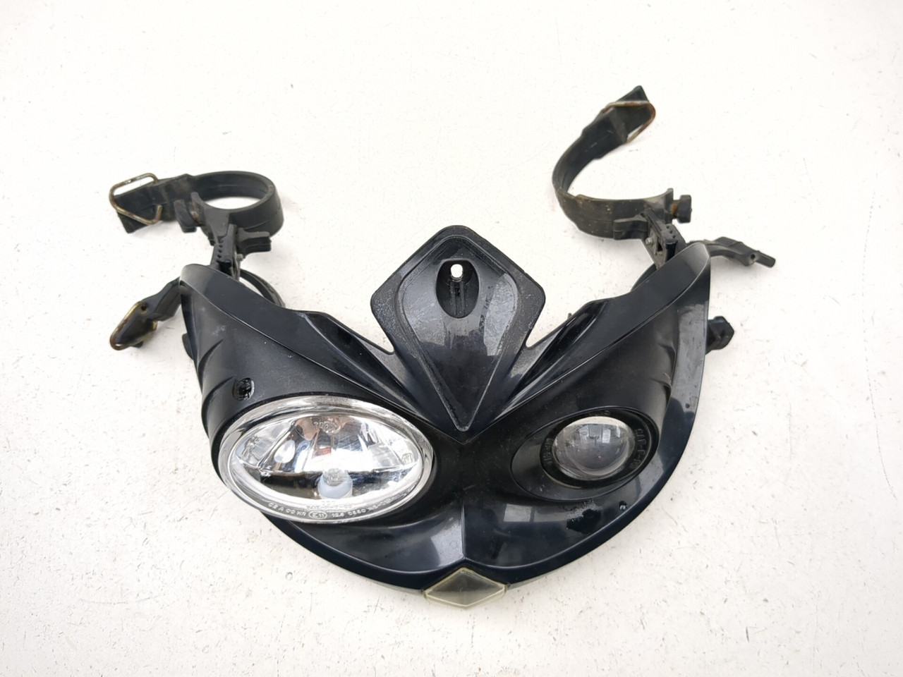 03-12 Suzuki SV650 Front Acerbis Cyclops Headlight Assembly - Sun