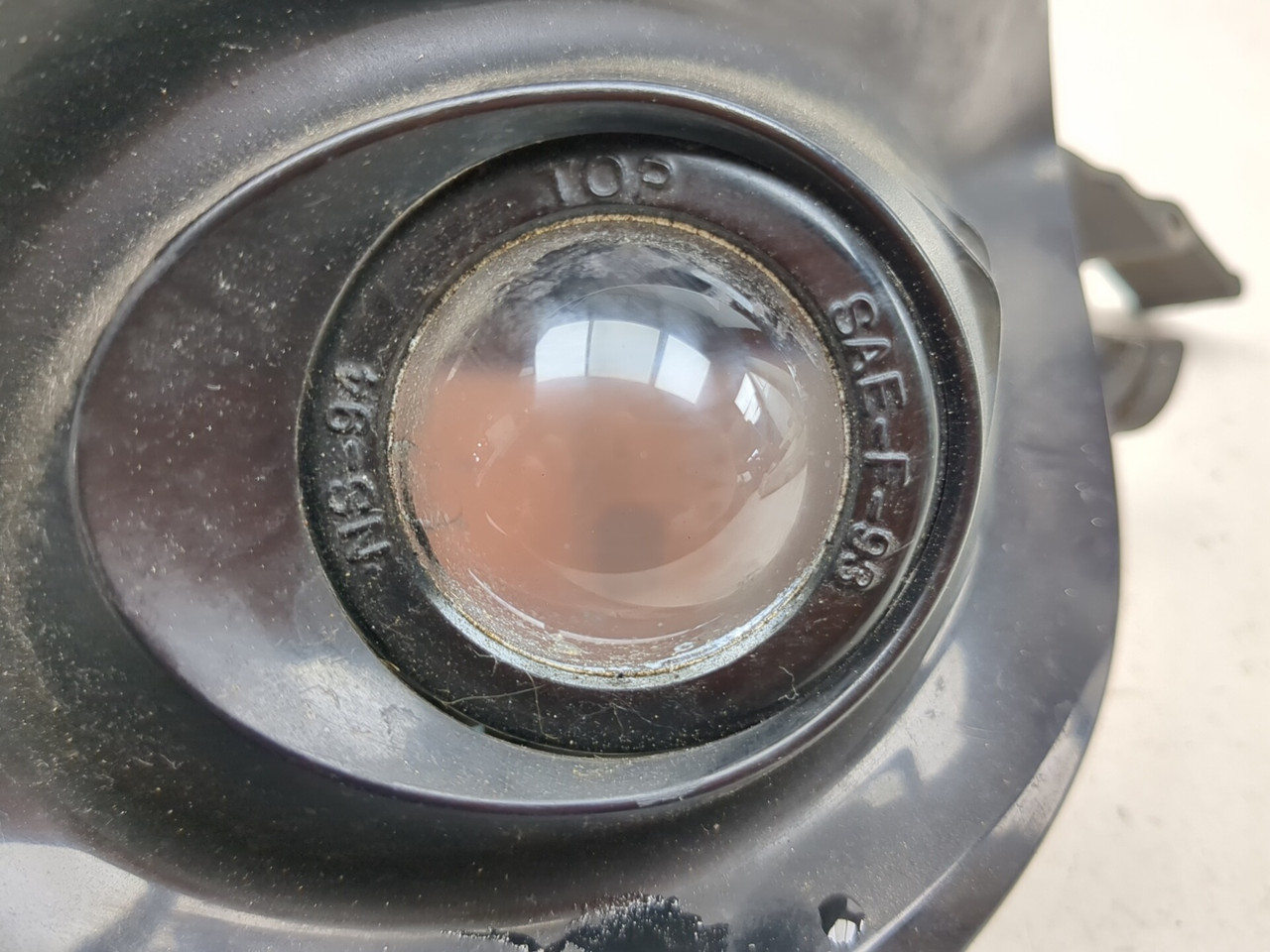03-12 Suzuki SV650 Front Acerbis Cyclops Headlight Assembly - Sun