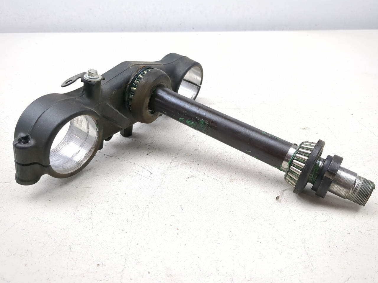 21-25 Kawasaki KLX 300 SM Front Lower Triple Tree Yoke Stem Clamp