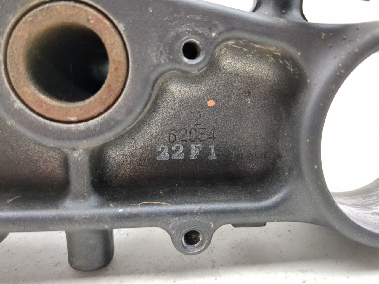 21-25 Kawasaki KLX 300 SM Front Lower Triple Tree Yoke Stem Clamp
