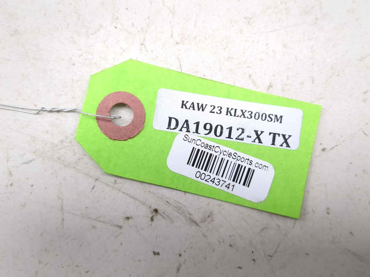 21-25 Kawasaki KLX 300 SM Front Lower Triple Tree Yoke Stem Clamp