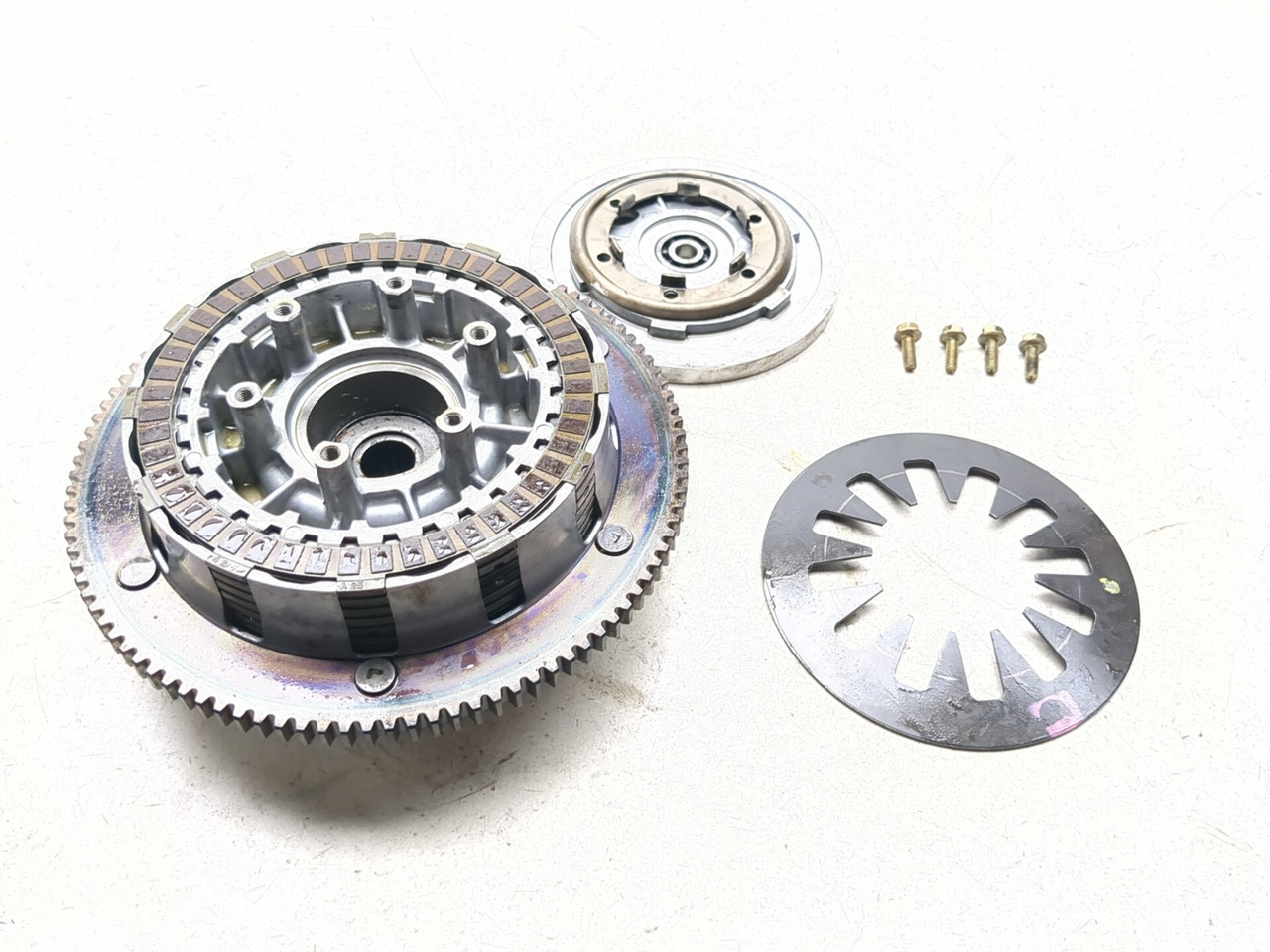 03-04 Harley HD Softail Deuce Screamin' Eagle FXSTDSE Clutch