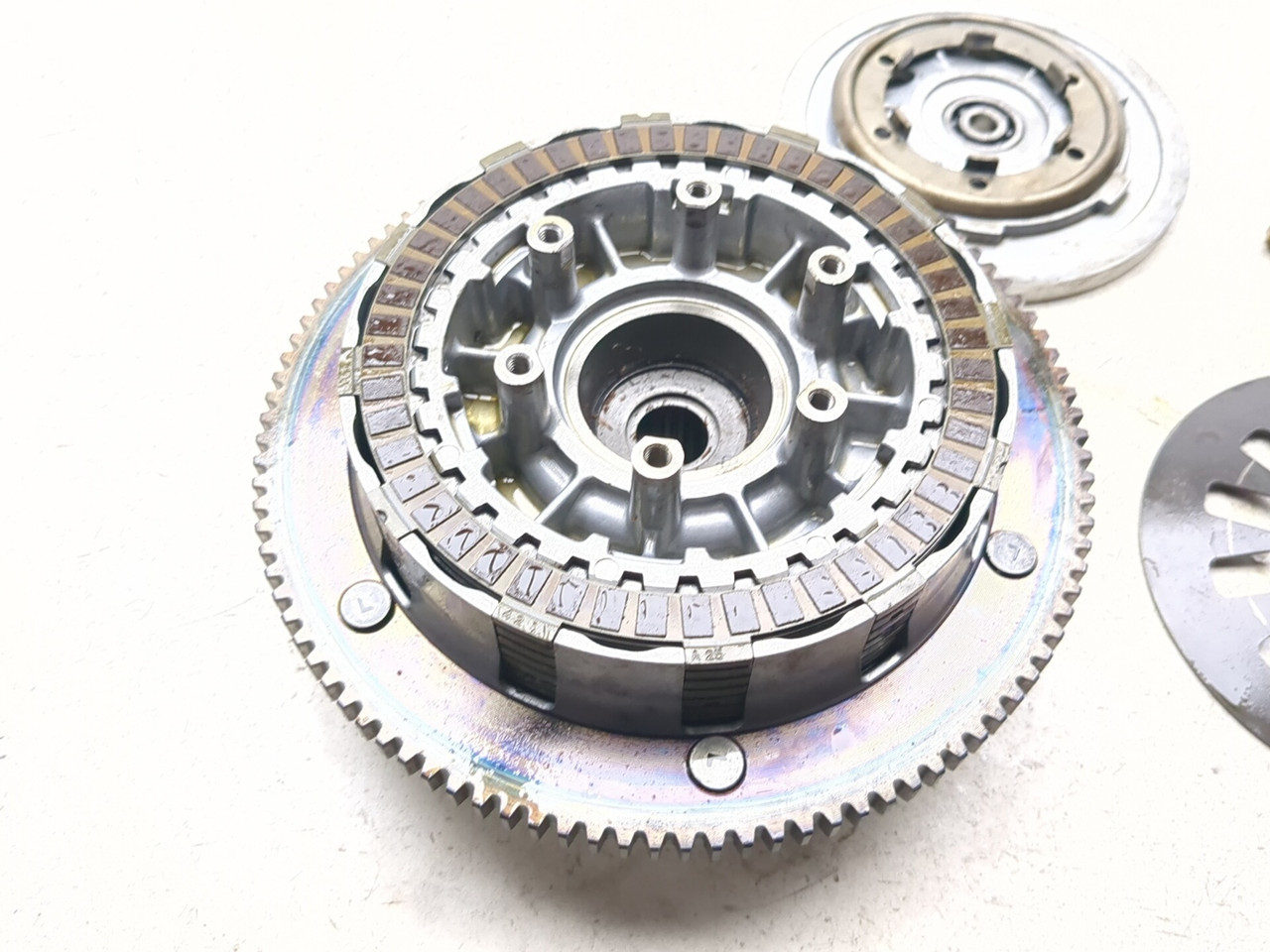 03-04 Harley HD Softail Deuce Screamin' Eagle FXSTDSE Clutch