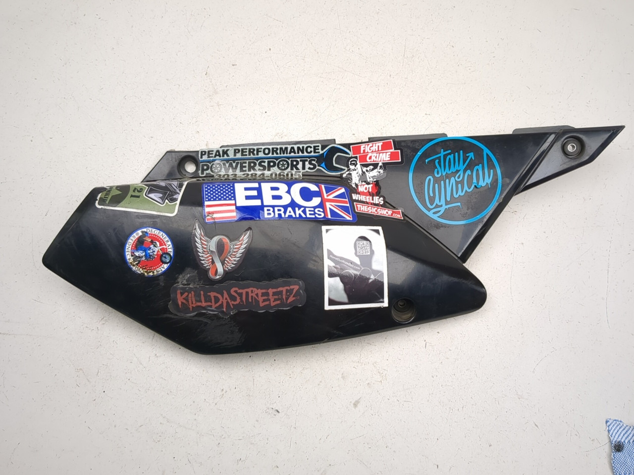 21-25 Kawasaki KLX 300 SM Rear Right Side Cover 36001-0175 - Sun 21-25 Kawasaki KLX 300 SM Rear Right Side Cover 36001-0175 - Sun