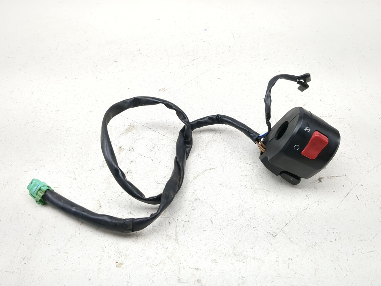 21-25 Kawasaki KLX 300 SM Front Right Handlebar Switch Button