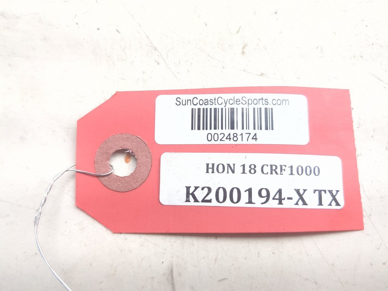16-18 Honda CRF1000 Africa Twin Engine Control Unit ECU ECM CDI