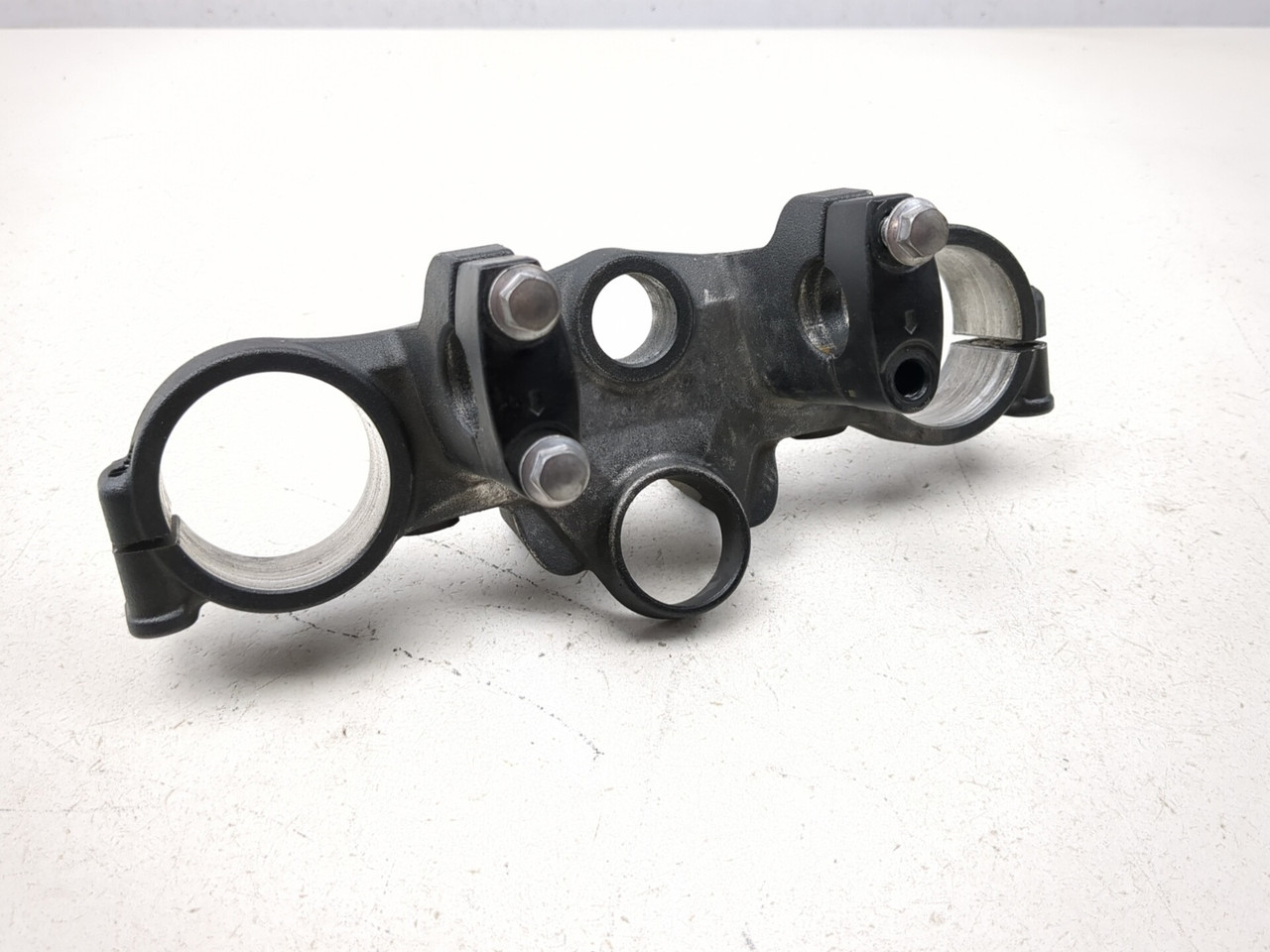 21-25 Kawasaki KLX 300 SM Front Triple Tree Clamp Riser Assembly