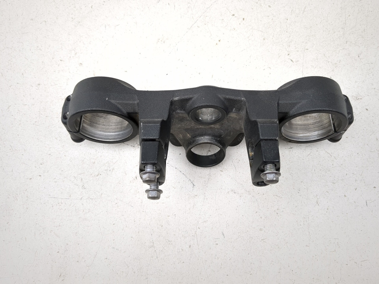 21-25 Kawasaki KLX 300 SM Front Triple Tree Clamp Riser Assembly