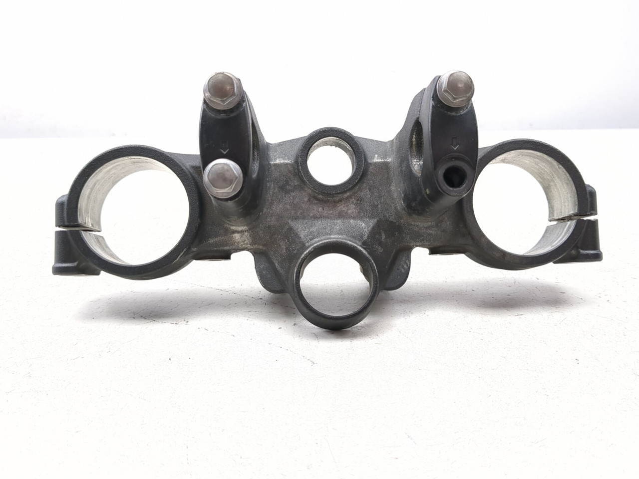 21-25 Kawasaki KLX 300 SM Front Triple Tree Clamp Riser Assembly