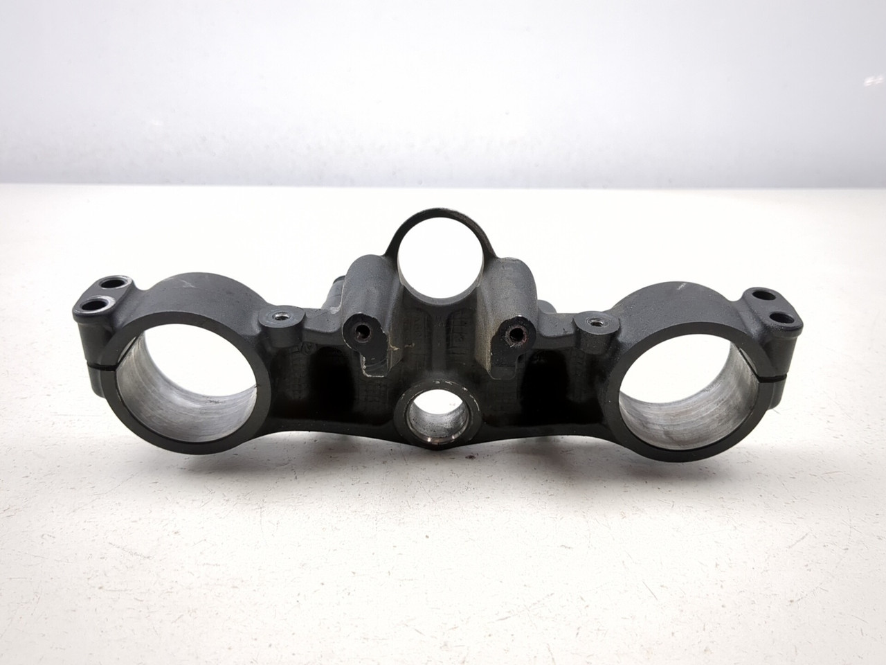 21-25 Kawasaki KLX 300 SM Front Triple Tree Clamp Riser Assembly