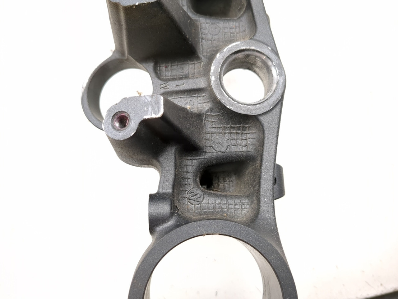 21-25 Kawasaki KLX 300 SM Front Triple Tree Clamp Riser Assembly