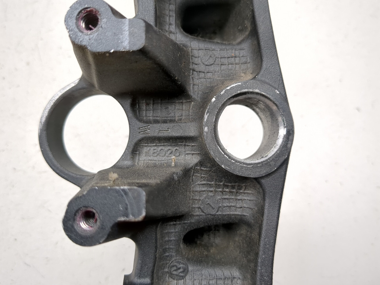 21-25 Kawasaki KLX 300 SM Front Triple Tree Clamp Riser Assembly