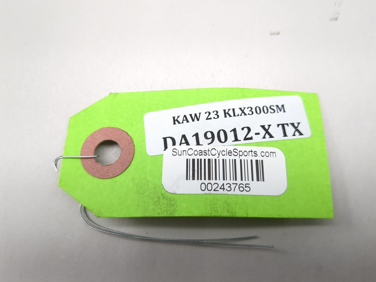 21-25 Kawasaki KLX 300 SM NICHE C-DSP-0296 Rear Sprocket 42041