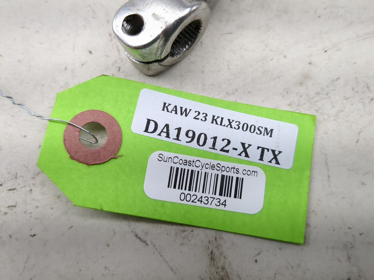 21-25 Kawasaki KLX 300 SM Front Left Gear Shift Lever 13156-1480