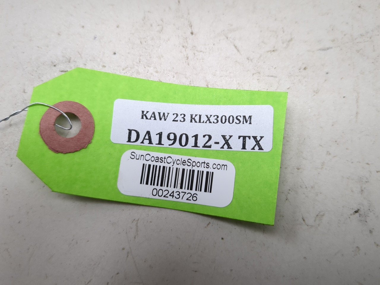21-25 Kawasaki KLX 300 SM Rear Shock Absorber 45014-0681 - Sun