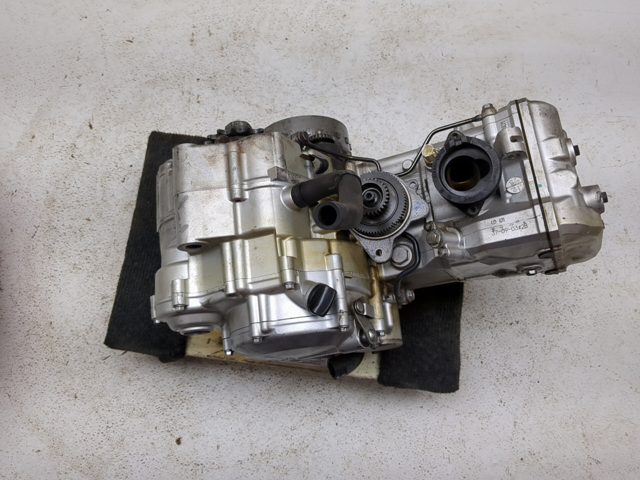21-25 Kawasaki KLX 300 SM Engine Motor GUARANTEED - Sun Coast