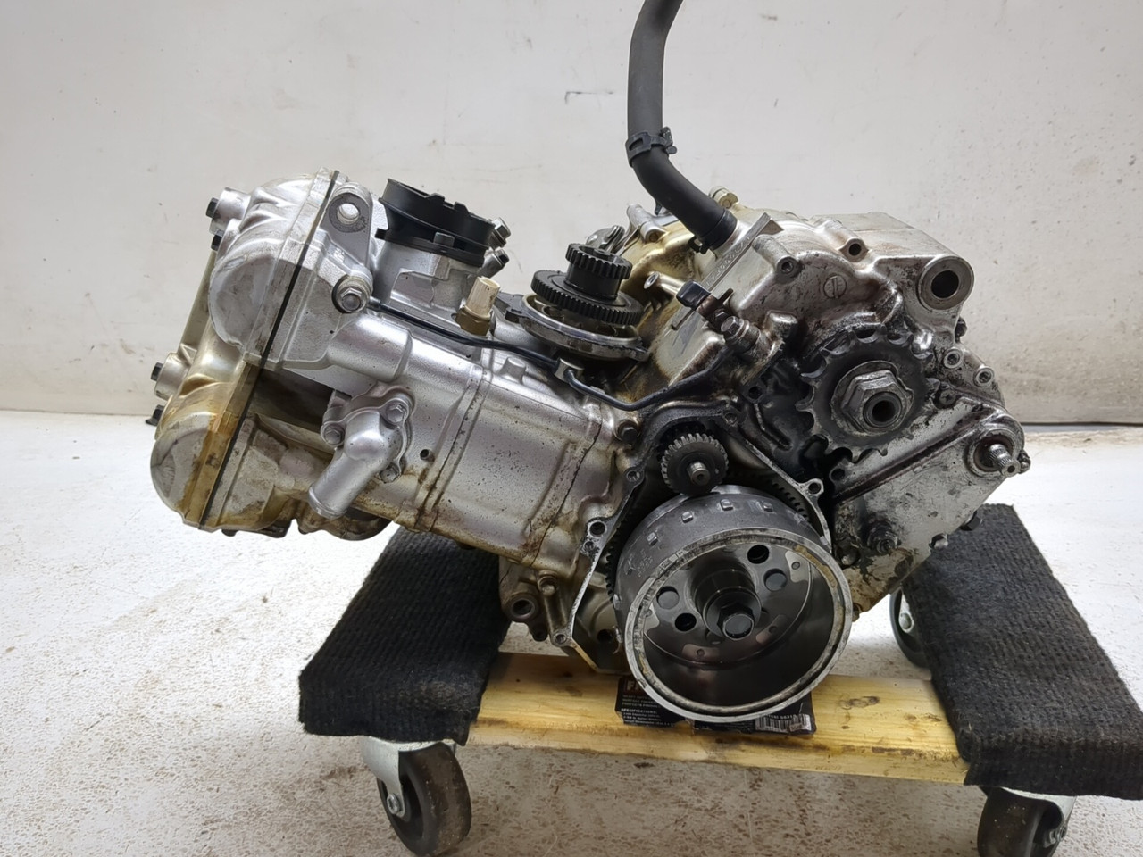 21-25 Kawasaki KLX 300 SM Engine Motor GUARANTEED - Sun Coast