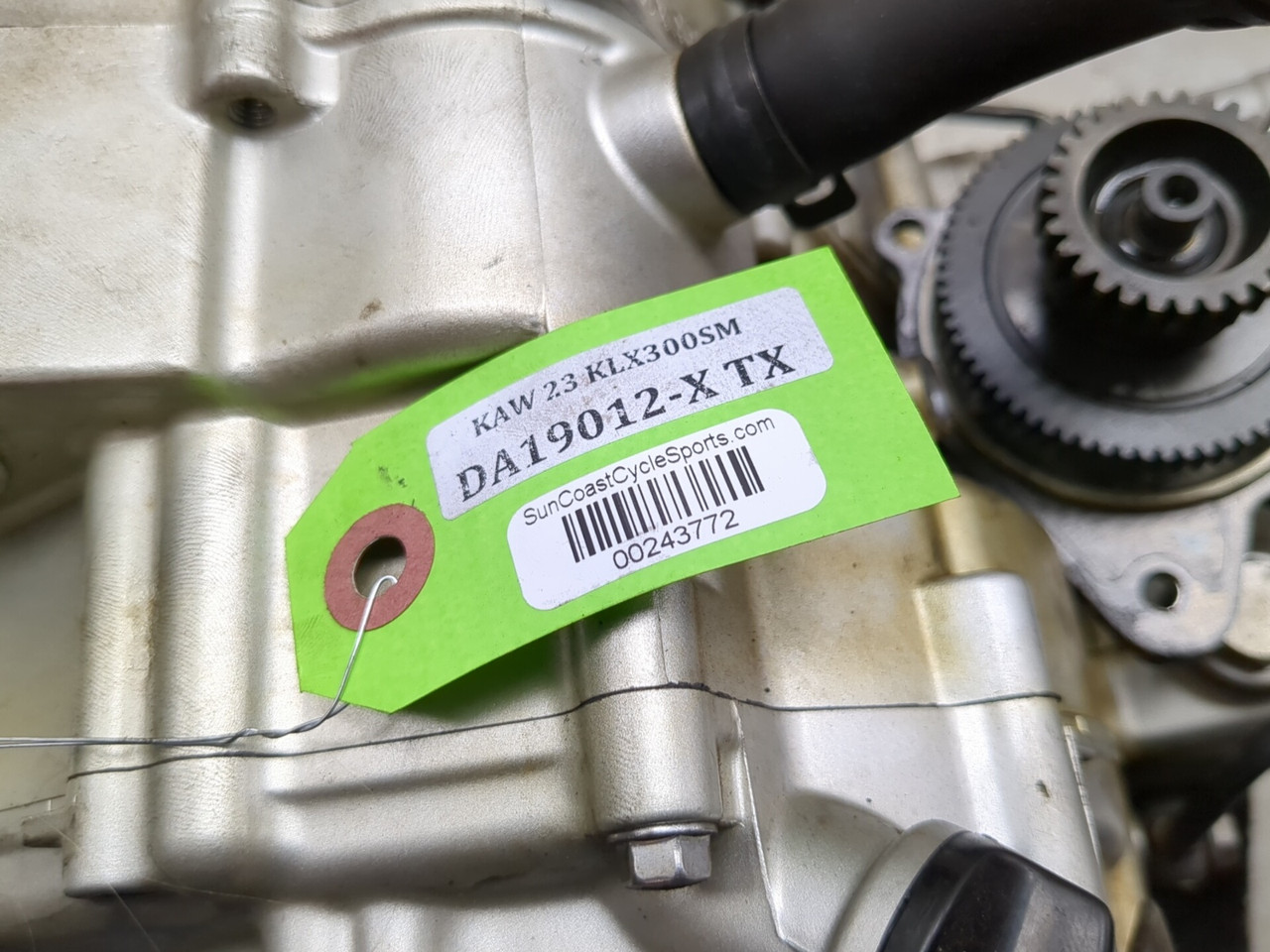21-25 Kawasaki KLX 300 SM Engine Motor GUARANTEED - Sun Coast