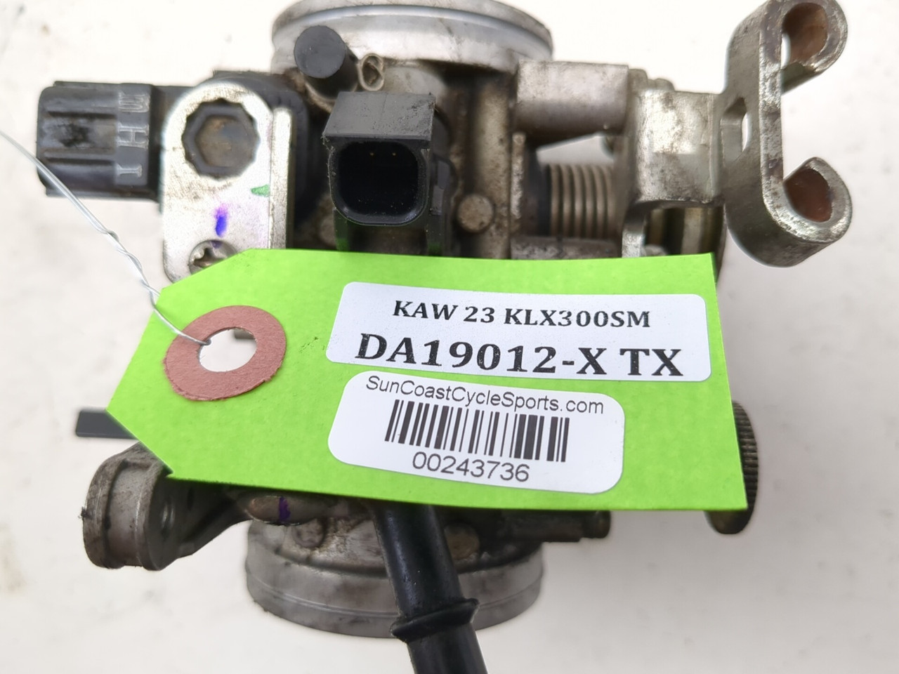 21-25 Kawasaki KLX 300 SM Throttle Body 16163-1246 - Sun Coast
