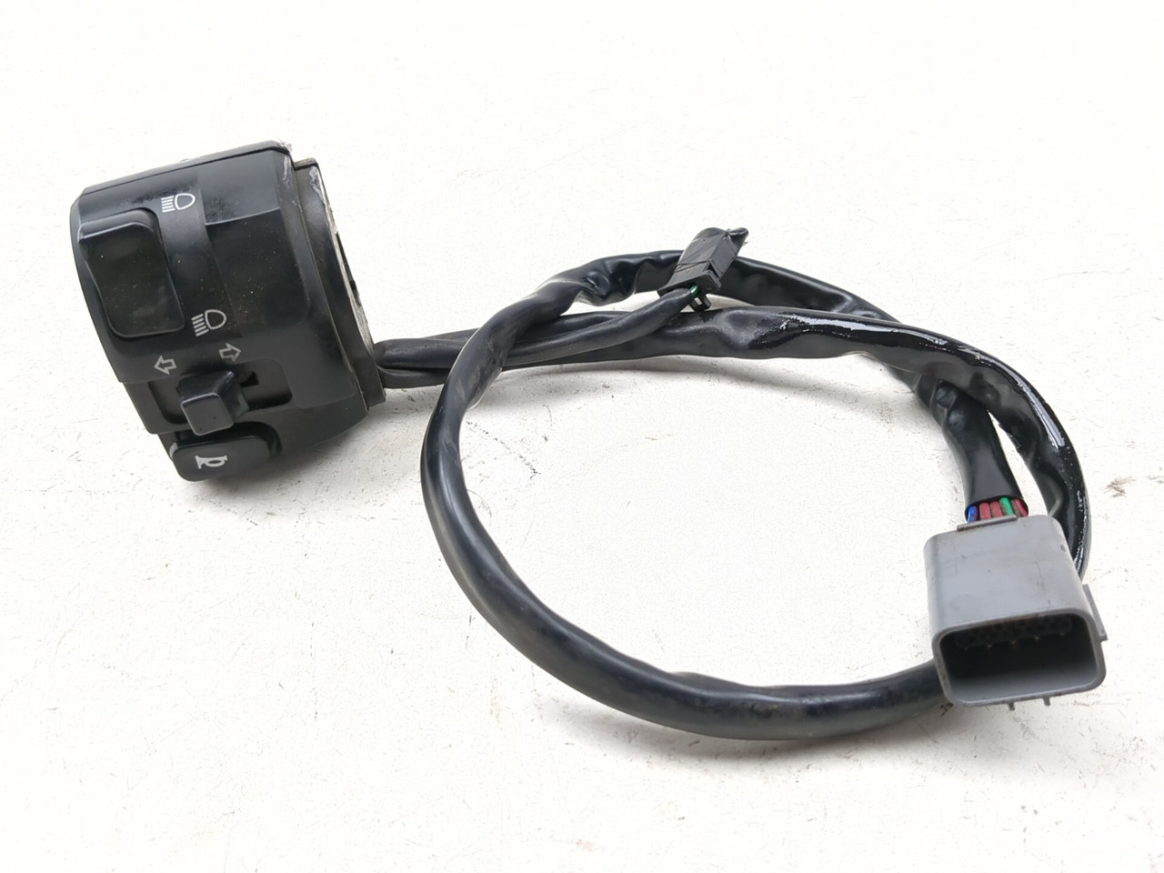21-25 Kawasaki KLX 300 SM Front Left Handlebar Switch Button
