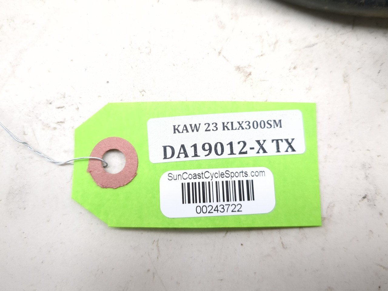 21-25 Kawasaki KLX 300 SM Front Left Handlebar Switch Button