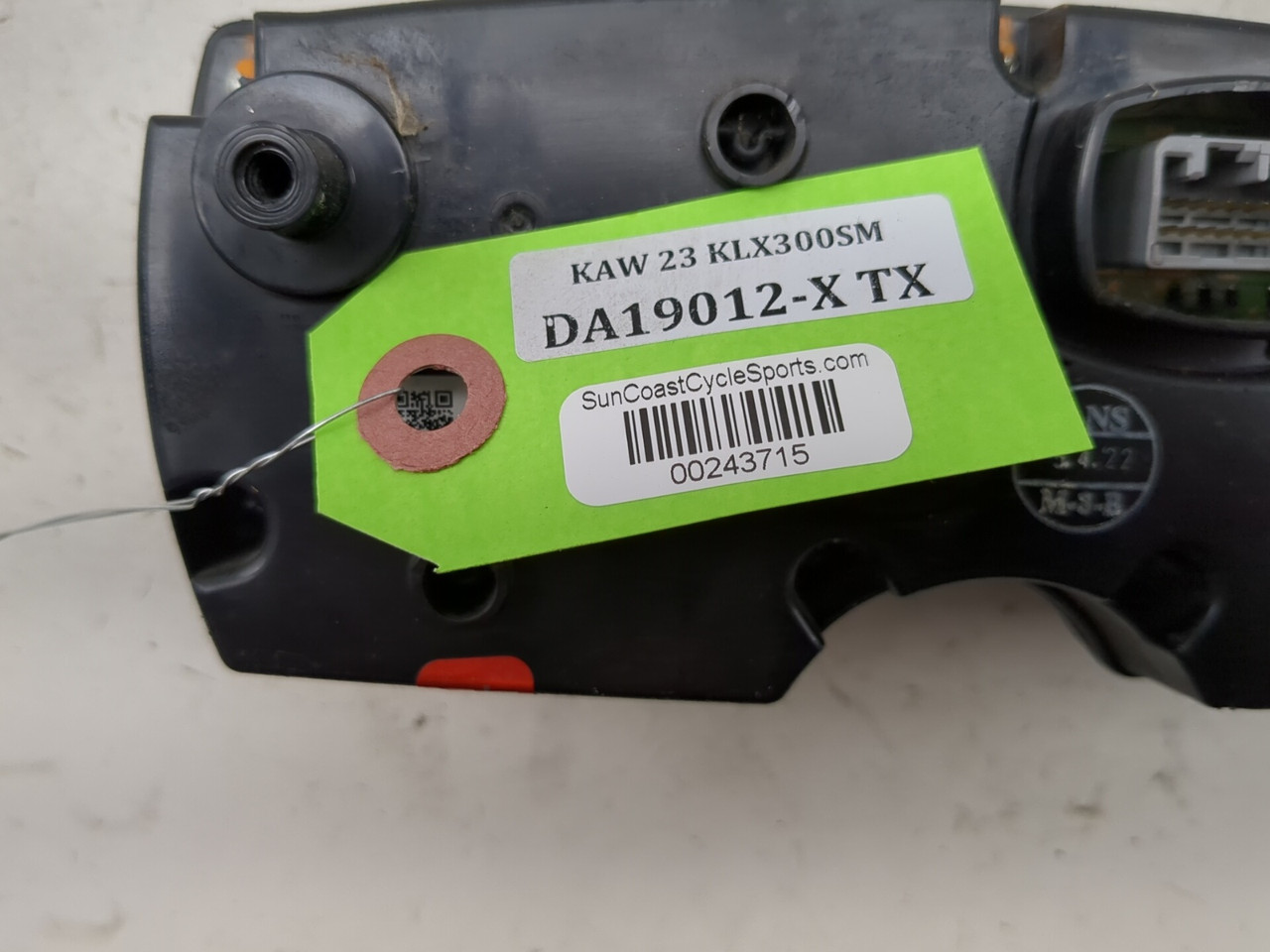 21-25 Kawasaki KLX 300 SM Front Speedometer Dash Gauge 25031-0943