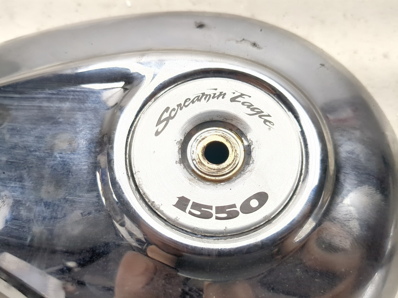 03-04 Harley HD Softail Deuce Screamin' Eagle FXSTDSE Air Cleaner