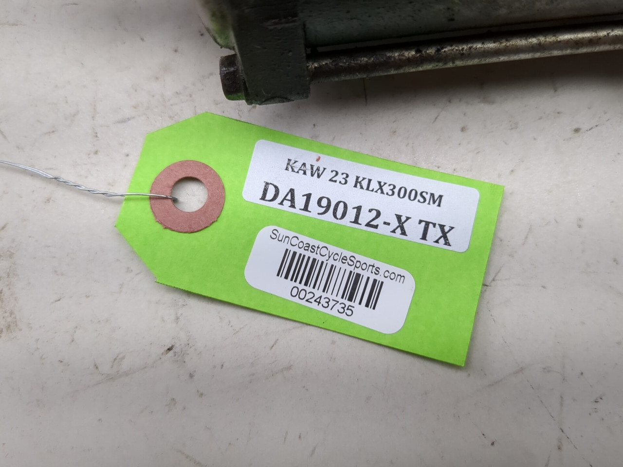 21-25 Kawasaki KLX 300 SM Starter Motor 21163-0046 - Sun Coast