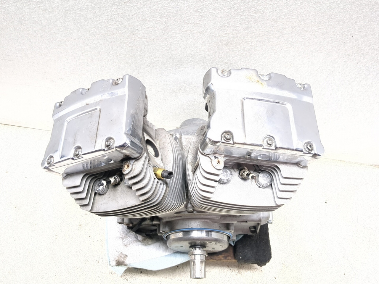 03-04 Harley HD Softail Deuce Eagle FXSTDSE Twin Cam 95B Engine