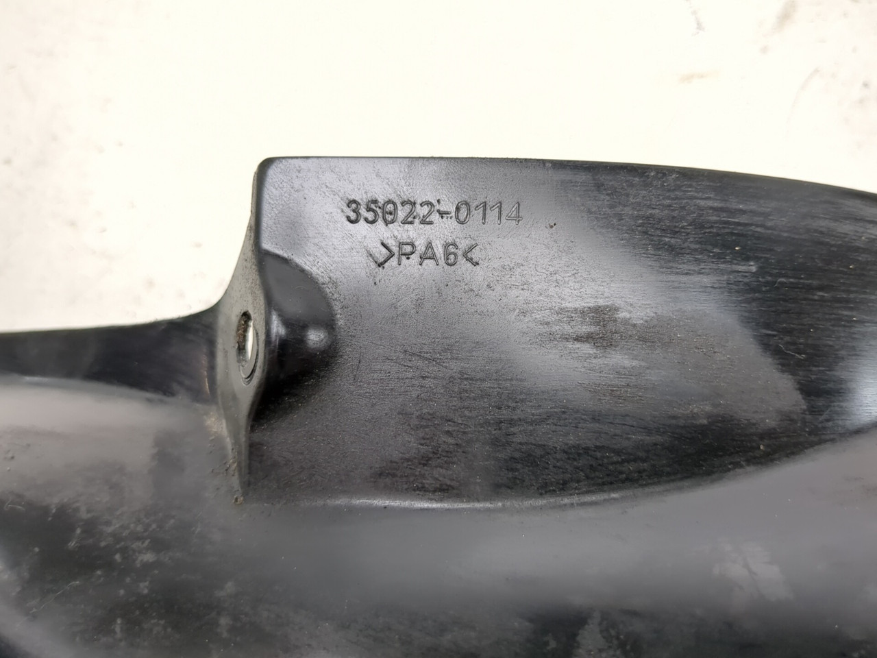 21-25 Kawasaki KLX 300 SM Rear Inner Fender Guard Mudguard 35022