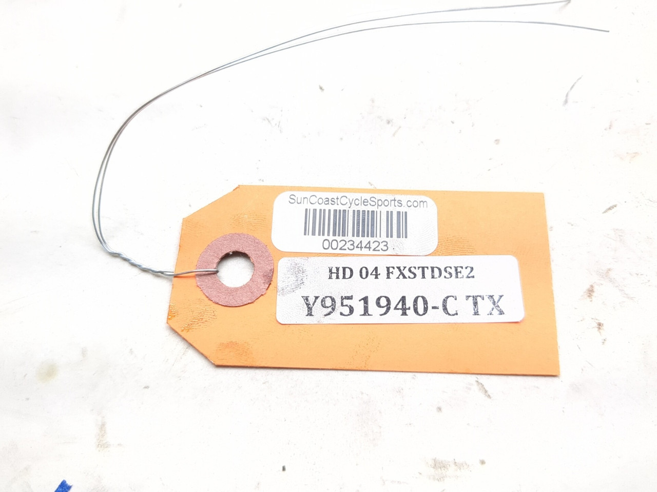 デイ 03-04 Harley HD Softail Deuce Eagle FXSTDSE Primary Chain