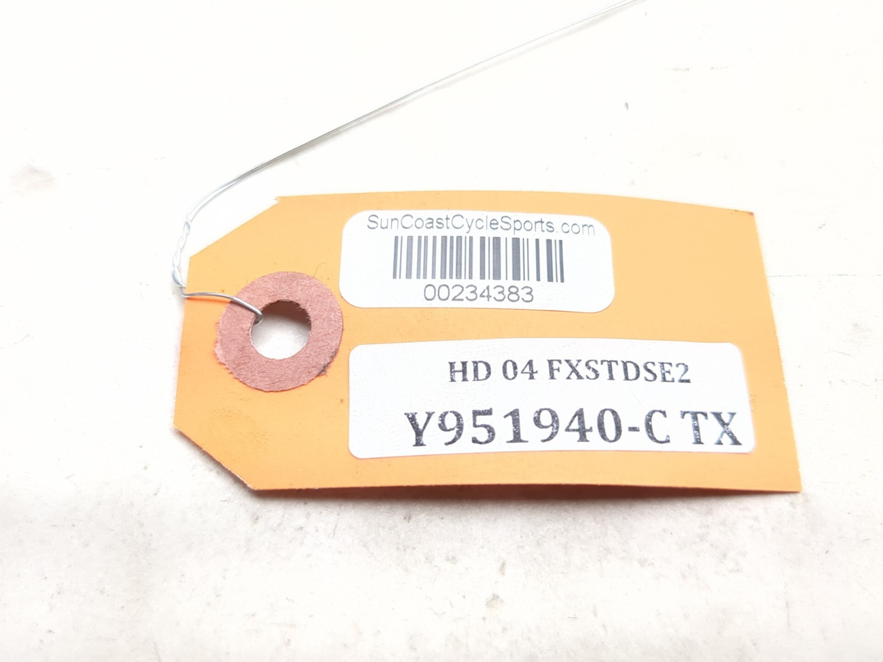 03-04 Harley HD Softail Deuce Eagle FXSTDSE Turn Signal Module