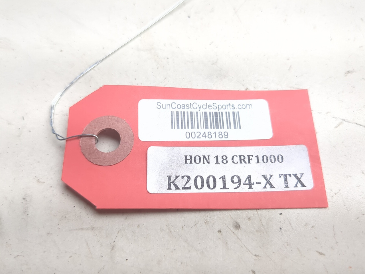 16-18 Honda CRF1000 Africa Twin Left Right Frame Side Cover Set